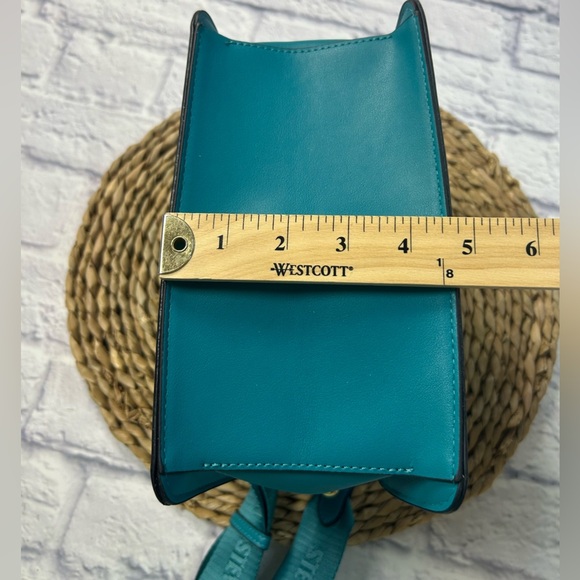 NWOT Steve Madden Turquoise Crossbody Bag - Picture 8 of 11
